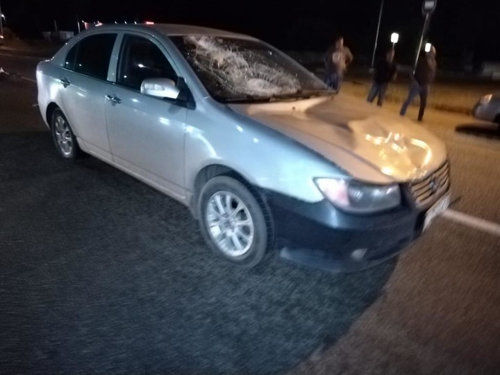 В Краснодарском крае автомобиль наехал на пешехода, переходившего дорогу