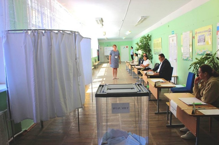 В Адыгее завершился второй день голосования на выборах
