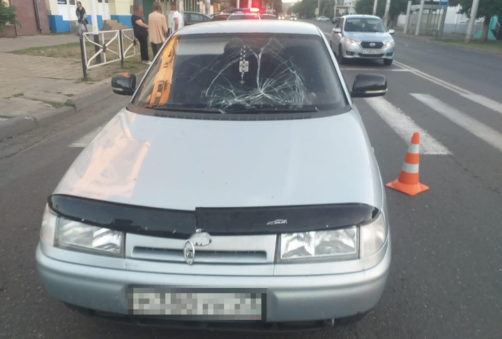 В Майкопе произошло дорожно-транспортное происшествие с участием пешехода