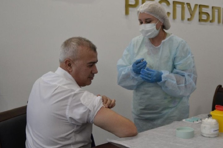 В Адыгее 16 сентября дан старт масштабной прививочной кампании 