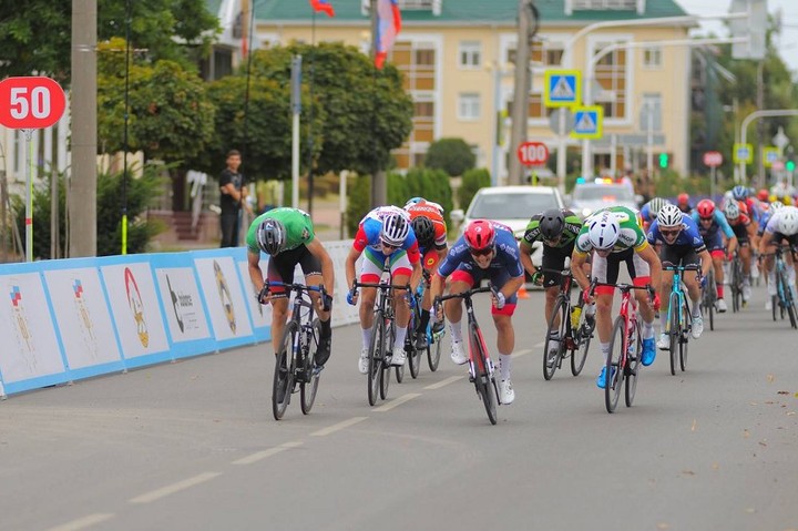 Велогонщики отметили высокую организацию гонки по регионам юга России