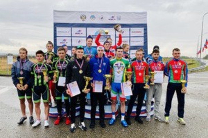 Велогонщики из Адыгеи - в числе победителей на соревнованиях «Нарт Адыгеи» в смешанной эстафете