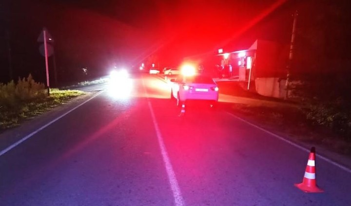 В Адыгее неизвестный водитель допустил наезд на пешехода и скрылся