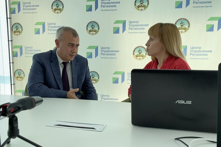 Министр здравоохранения Адыгеи ответил на вопросы жителей республики