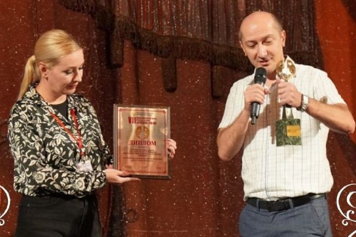 Спектакль Русского драмтеатра Адыгеи стал дипломантом конкурса в Махачкале