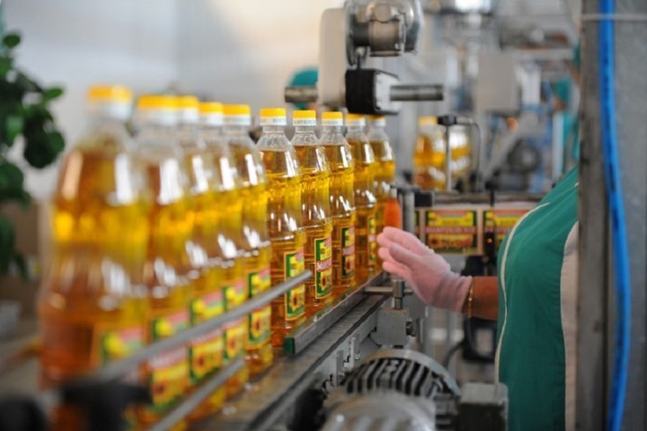 В Адыгее с начала года в 2,5 раза выросло производство подсолнечного масла