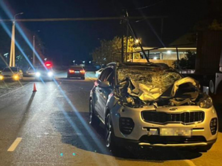 В Адыгее в выходные дни произошло 31 дорожно-транспортное происшествие