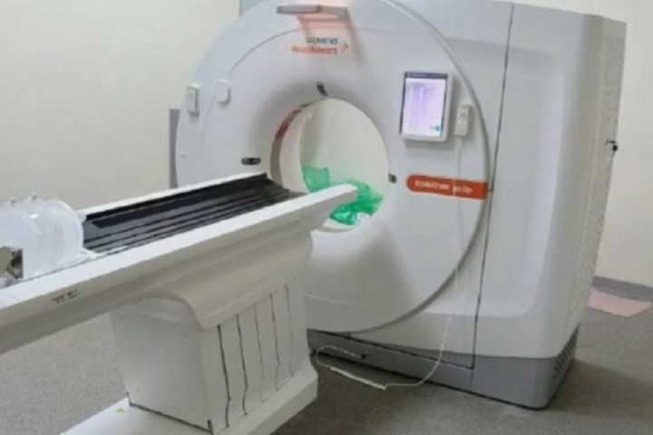 В клиническом онкодиспансере в Адыгее установлен новый КТ-аппарат