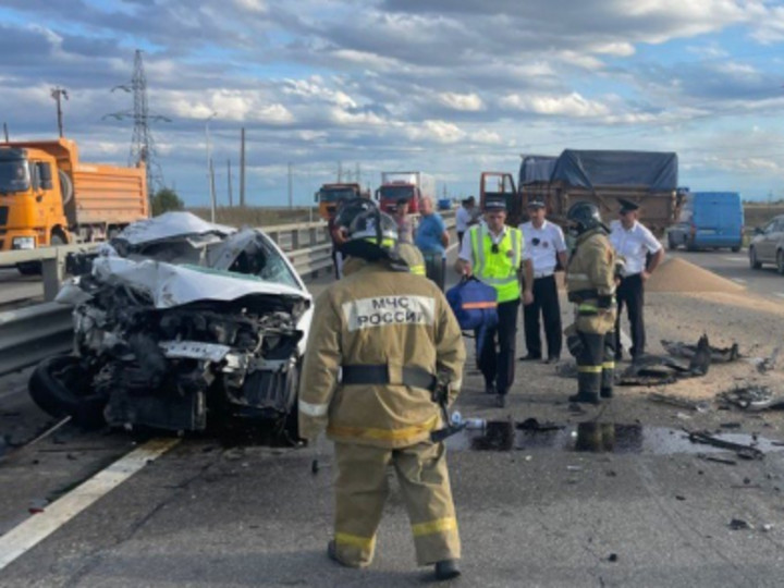 В Адыгее произошло дорожно-транспортное происшествие с летальным исходом