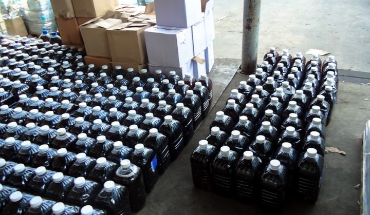 В Краснодарском крае сотрудники ГИБДД пресекли провоз 500 литров спирта