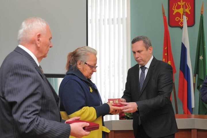 Майкопчанин Павел Петров посмертно награждён боевыми наградами