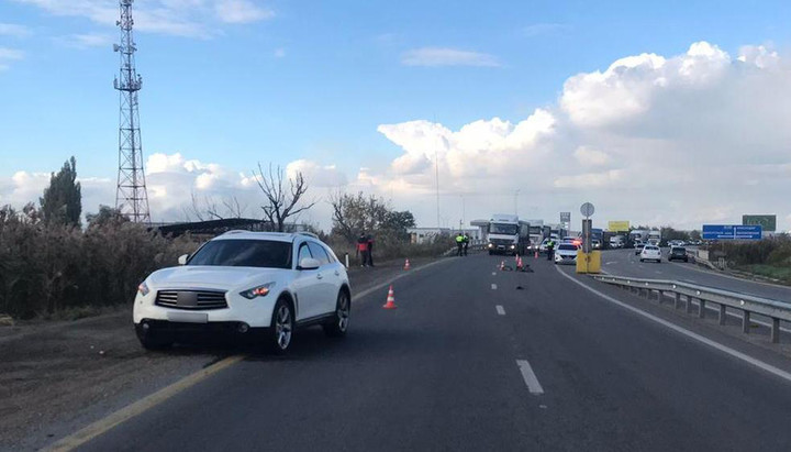 В Адыгее произошло дорожно-транспортное происшествие с наездом на пешехода 