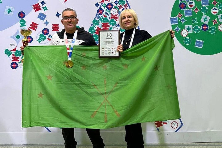 Команда из Адыгеи завоевала 6 медалей на чемпионате «Абилимпикс»