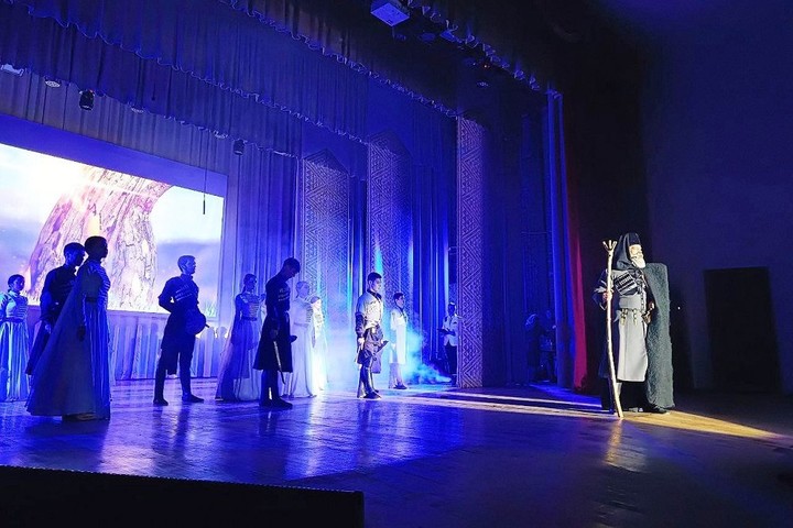 В Адыгейске стартовал региональный фольклорный фестиваль