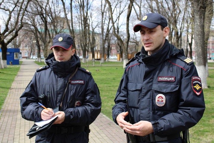 2 й оперативный полк полиции