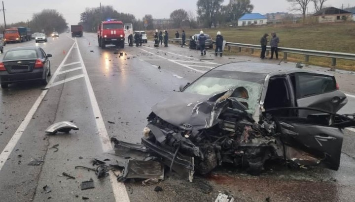 В Краснодарском крае произошло ДТП, в котором 1 человек погиб и 1 пострадал