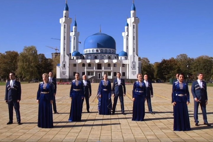Государственный ансамбль «Исламей» принял участие в акции телеканала ОРТ