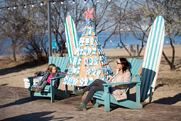 В Краснодарском крае готовятся открыть более 70 зимних пляжей