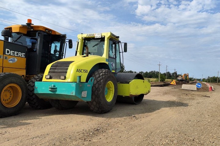 В Адыгее строится ещё один автоматический пункт весового контроля грузовиков