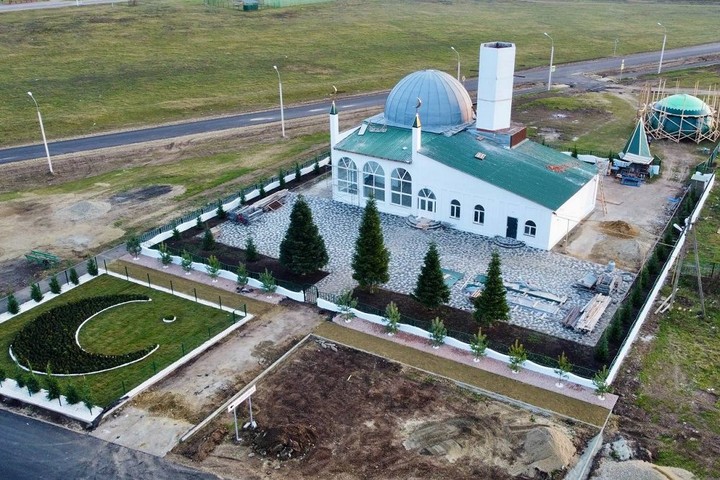 Глава Адыгеи рассказал подробности посещения мечети в ауле Адамий