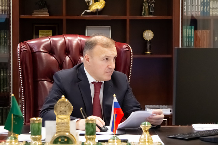 Глава Адыгеи Мурат Кумпилов принял участие в XXXVII Конференции ЮРПА