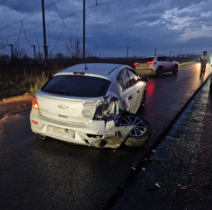 В Адыгее за неделю зафиксировано 102 дорожно-транспортных происшествия
