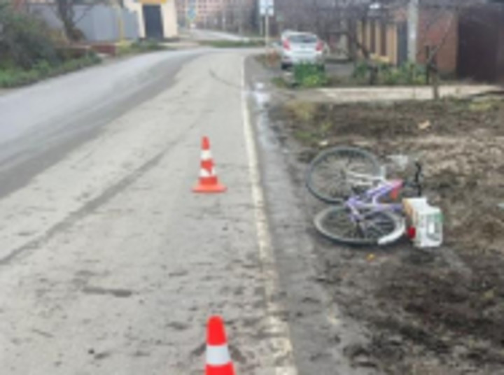 В Адыгее установлен водитель, скрывшийся с места ДТП с наездом на велосипедиста