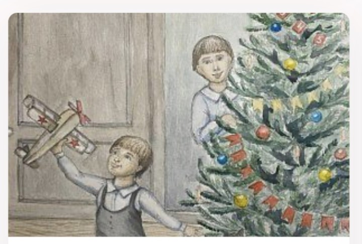 Рождественские и новогодние открытки разных лет выставлены в 