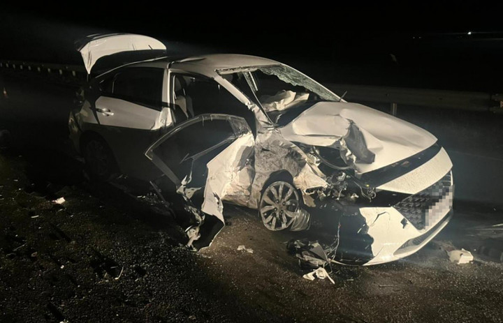 В Адыгее произошло лобовое столкновение 2 автомобилей с летальным исходом