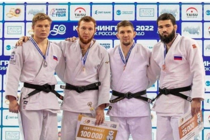 Спортсмен из Адыгеи выиграл Кубок России по дзюдо в Калининграде