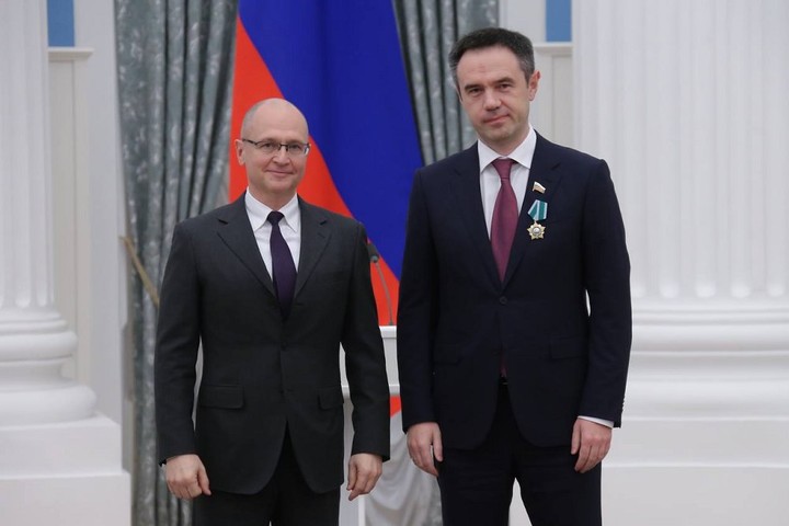 Сенатор от Адыгеи Мурат Хапсироков награжден Орденом Дружбы