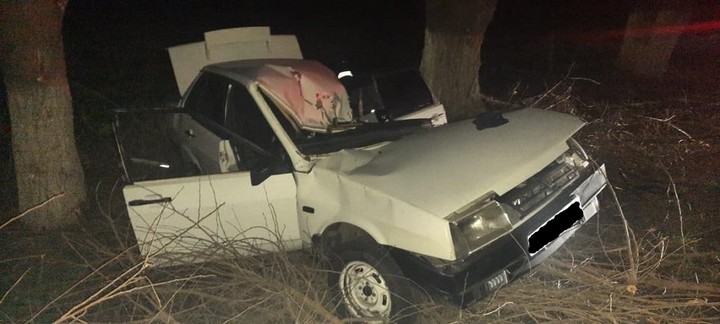 В Краснодарском крае произошло ДТП, в результате которого 1 человек пострадал