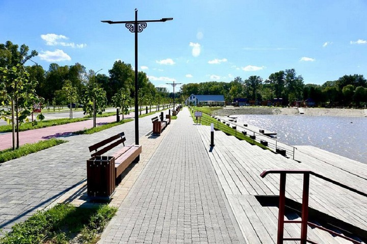 В Краснодарском крае в 2022 году благоустроили 221 зону отдыха