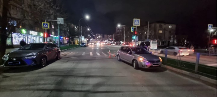В Краснодарском крае произошло ДТП, в котором пострадал 1 человек