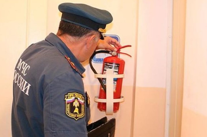 Жителям Адыгеи напомнили о правилах пожарной безопасности в морозы
