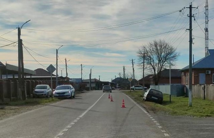 В Теучежском районе Адыгеи проводится проверка по факту ДТП с участием пешехода