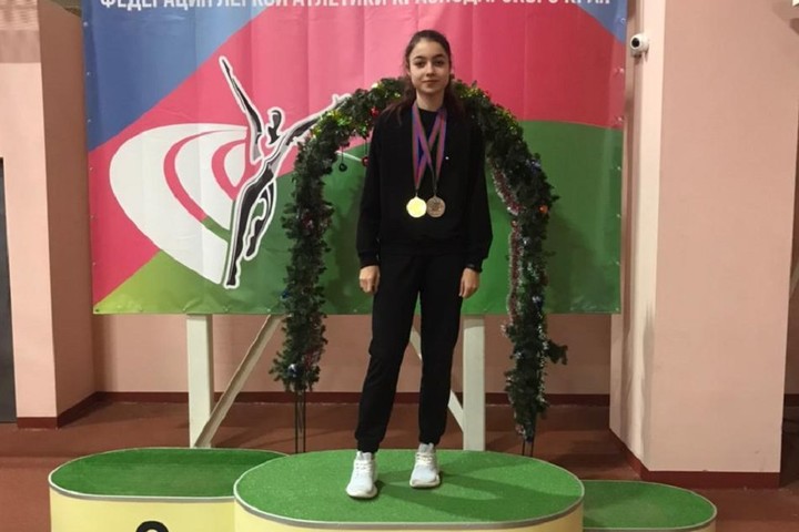 Бегунья из Адыгеи побила эстафетный рекорд Краснодарского края