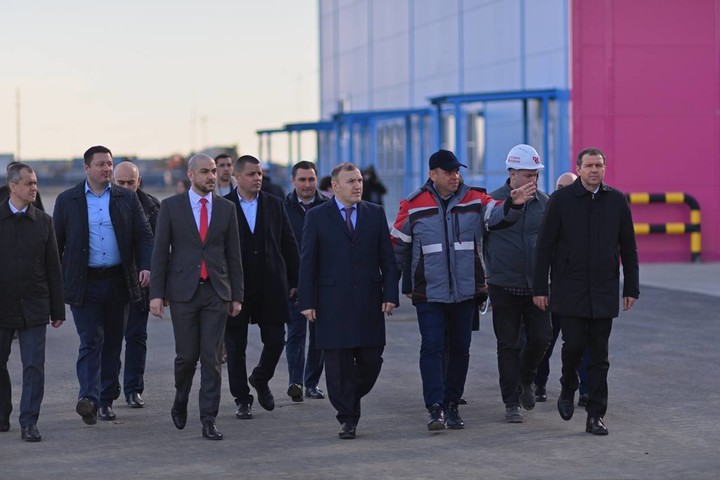 Глава Адыгеи проверил реализацию инвестпроектов в Теучежском районе