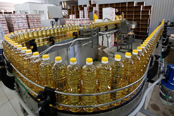 В Адыгее в полтора раза выросло производство подсолнечного масла