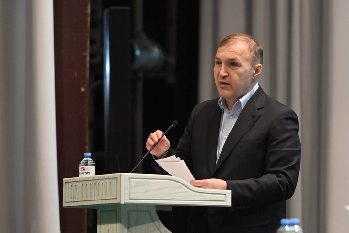Глава Адыгеи Мурат Кумпилов выступил на съезде «Адыгэ Хасэ - Черкесский парламент»