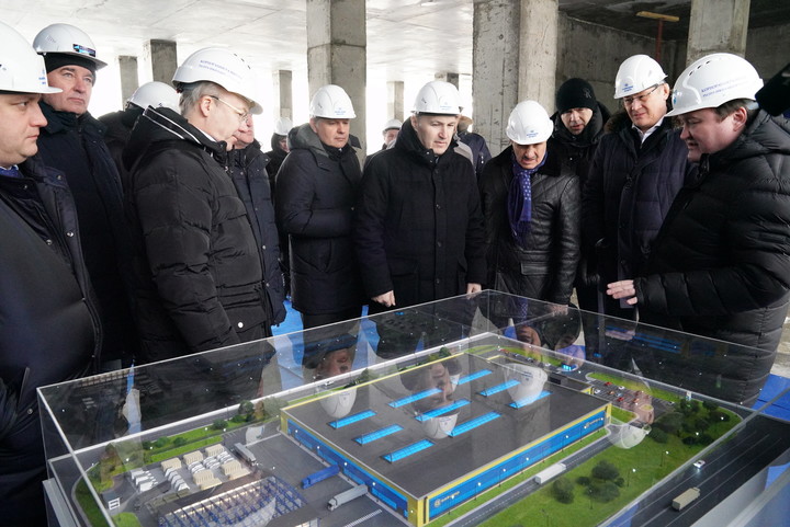 Мурат Кумпилов посетил индустриальный парк «Уфимский»