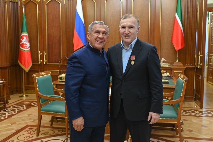 Главы Татарстана и Адыгеи обсудили обмен региональными практиками