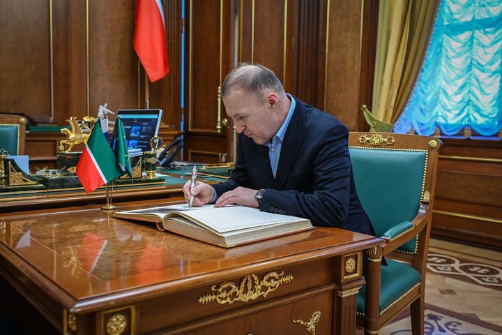 Мурат Кумпилов считает важным открытость к диалогу Адыгеи и Татарстана