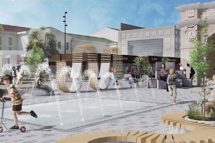 В Анапе в 2023 году планируют начать реконструкцию Театральной площади