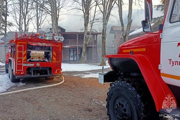 Пожар в одном из домов в Гузерипле обошелся без пострадавших