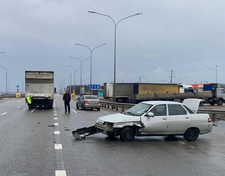 В Адыгее за неделю произошло 76 дорожно-транспортных происшествий
