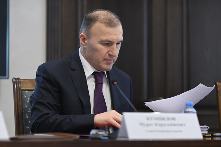 Глава Адыгеи Мурат Кумпилов поставил задачи по социальной газификации