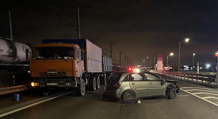 В Адыгее в выходные дни произошло 16 дорожно-транспортных происшествий