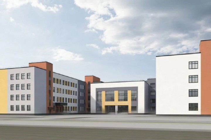 Площадь новой школы в Яблоновском превысит 20 тысяч квадратных метров