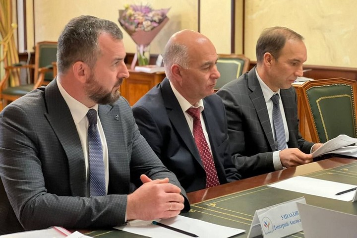 Делегация Адыгеи приняла участие во встрече в администрации президента РФ
